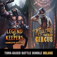Turn-Based Battle Deluxe Bundle: The Amazing American Circus & Legend of Keepers (日语, 韩语, 简体中文, 繁体中文, 英语)