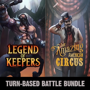 Turn-Based Battle Bundle: The Amazing American Circus & Legend of Keepers cover image