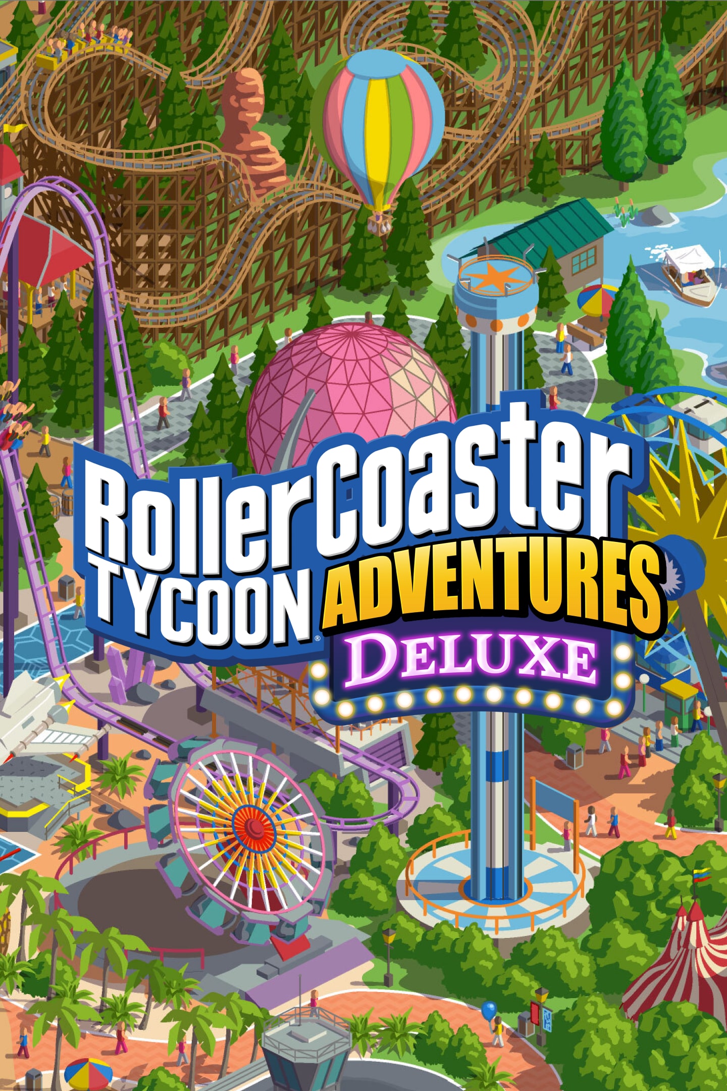 RollerCoaster Tycoon Adventures Deluxe PS5