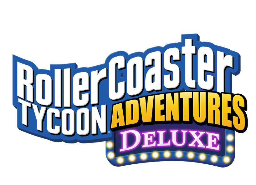 Rent Roller Coaster Tycoon Adventures Deluxe on PlayStation 5