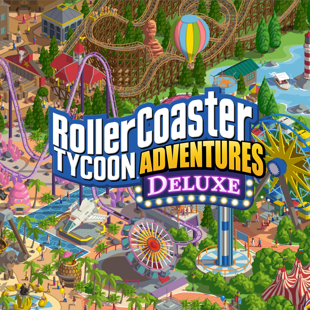 RollerCoaster Tycoon Adventures Deluxe - Five Star Games