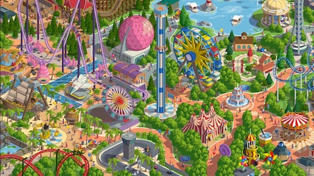 RollerCoaster Tycoon World – Atari®