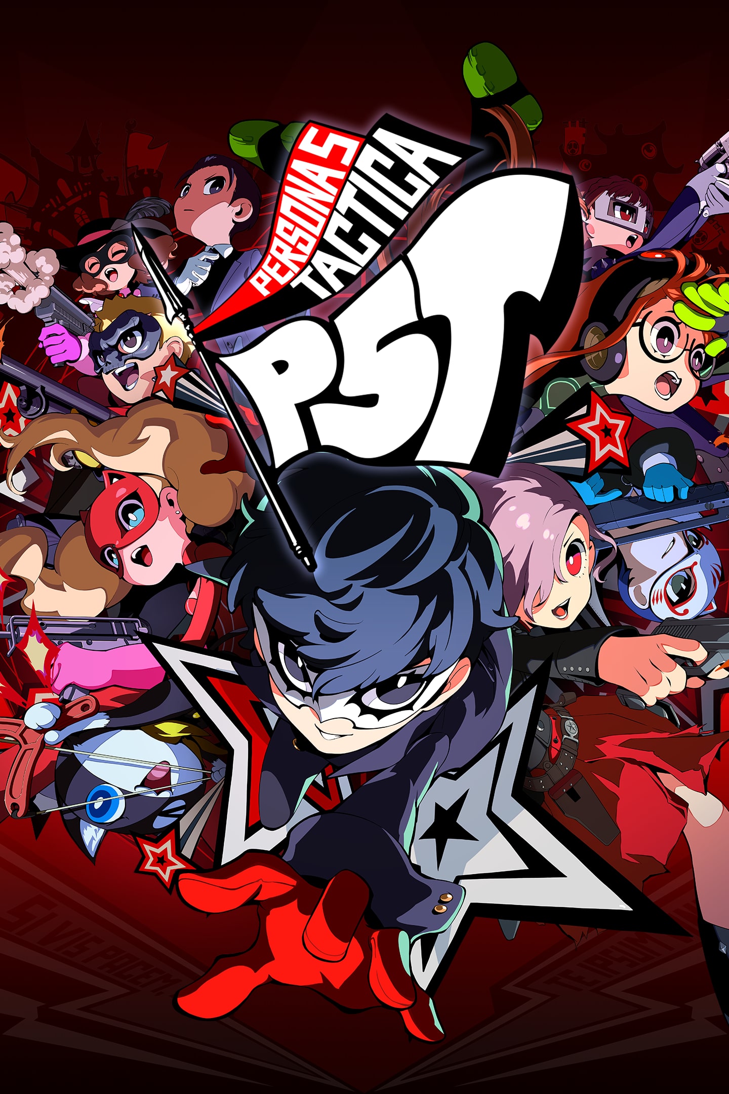 Buy Persona 5 Tactica: Digital Deluxe Edition from the Humble Store