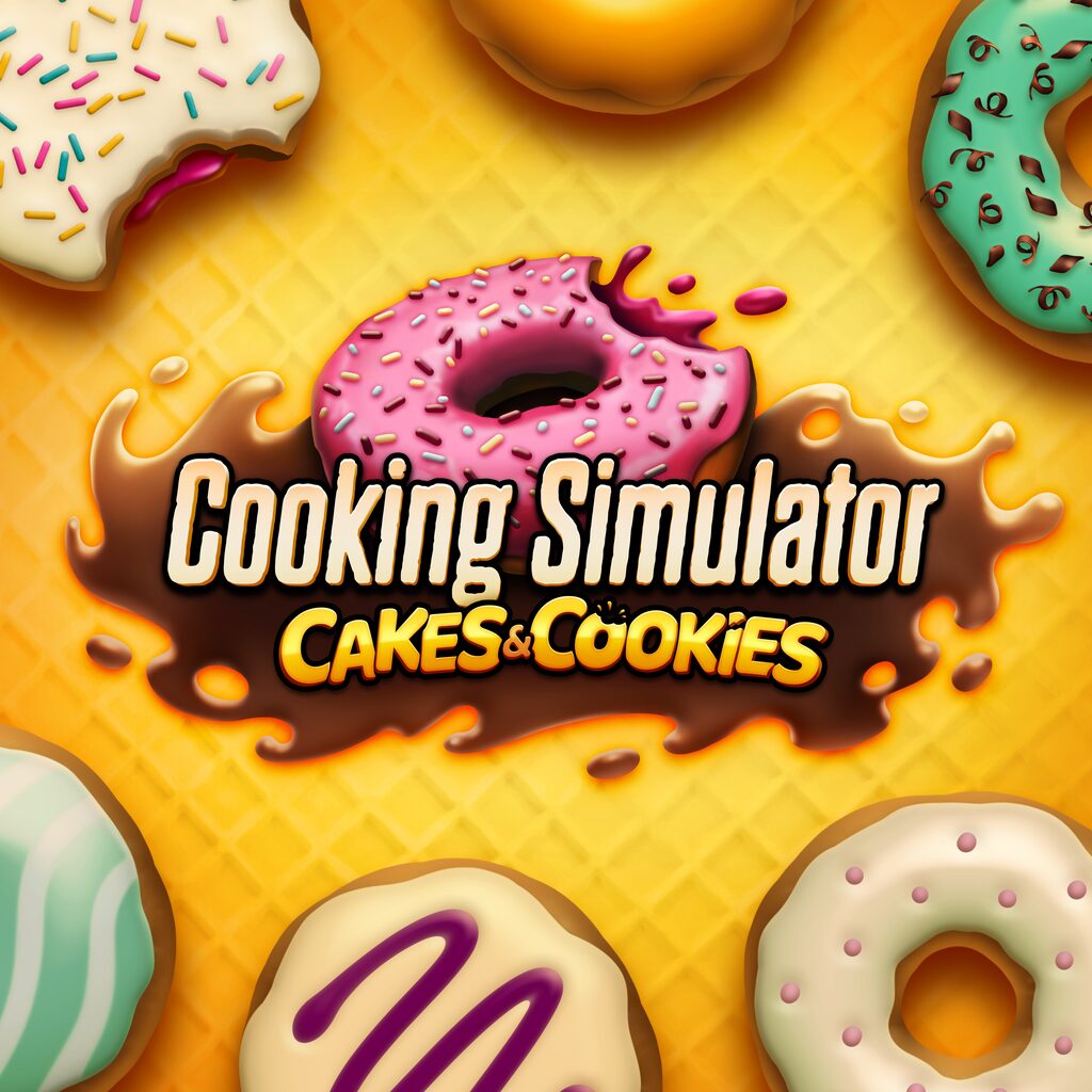 Cooking Simulator: Cakes&Cookies DLC