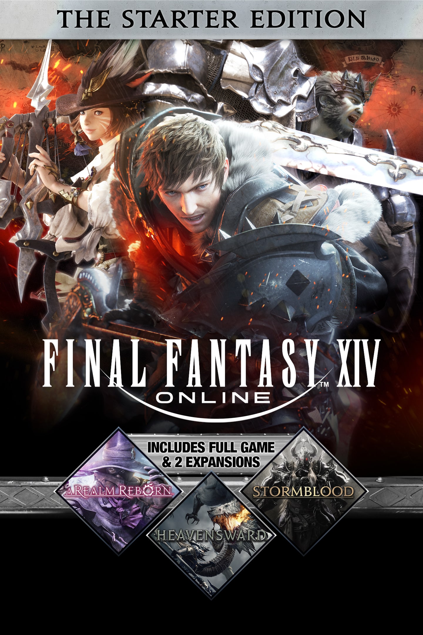 Final Fantasy XIV Starter Edition é liberado de graça para PS4