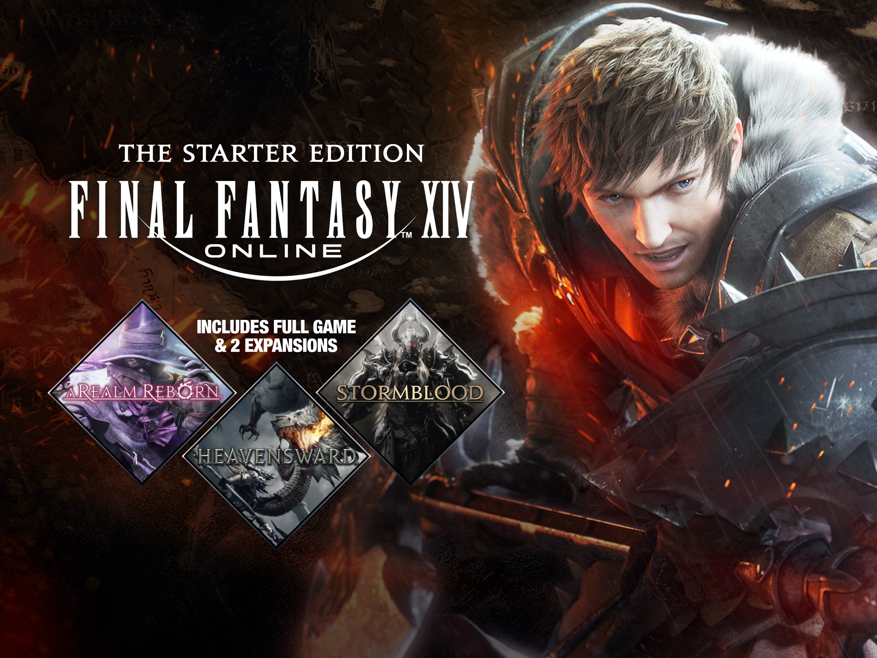 Buy Final Fantasy XIV: Online – Starter Edition Game Key (NA)