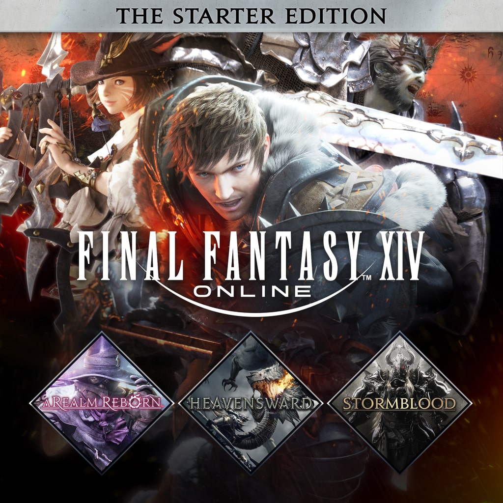 Final Fantasy XIV Online – игры для PS4 и PS5 | PlayStation (Росія)