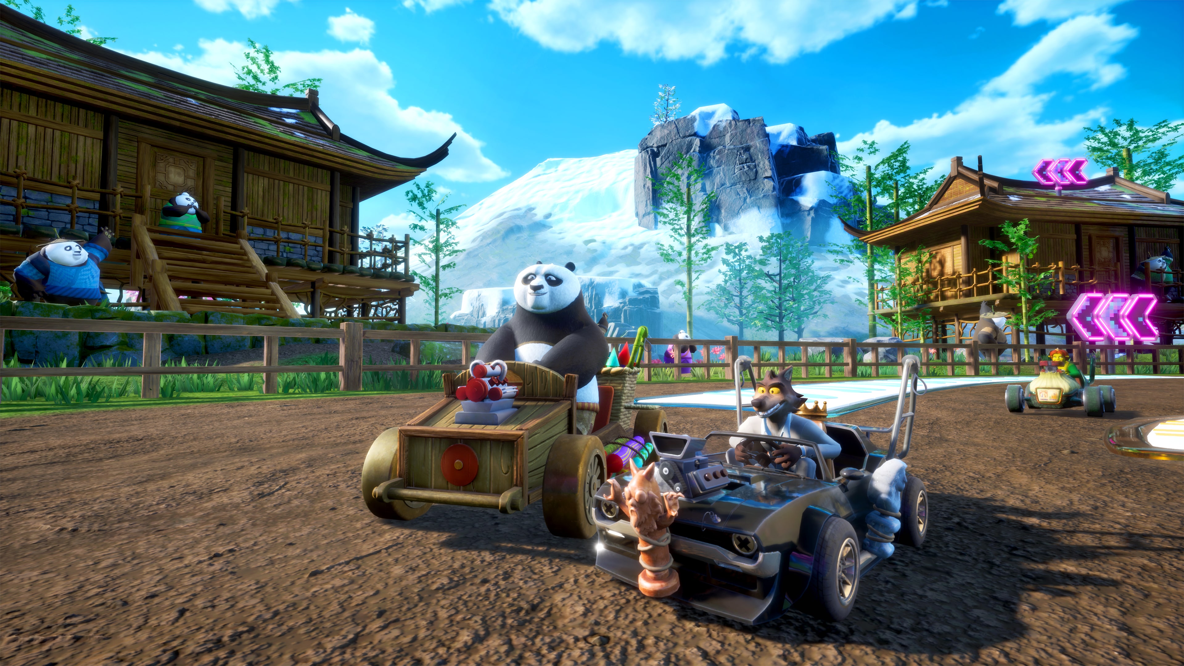 Jogo PS4 DreamWorks All-Star Kart Racing – MediaMarkt