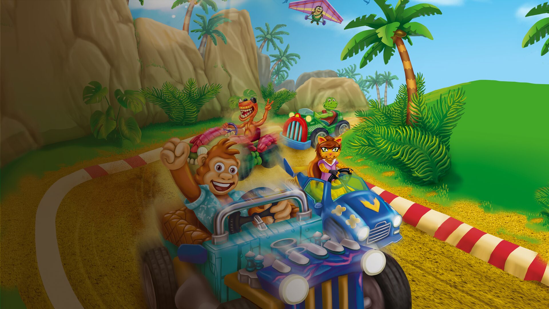 Animal Kart Racer 2