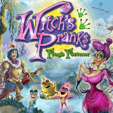 Witch's Pranks: Frog's Fortune - Collectors Edition cover image