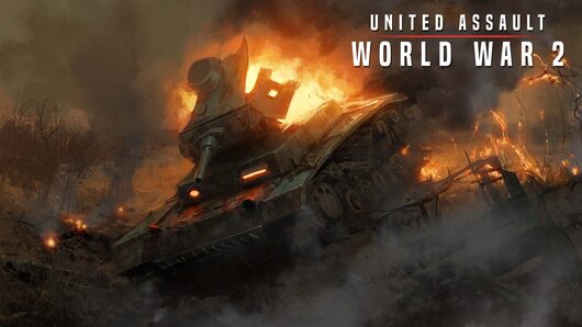 United Assault - World War 2 for playstation