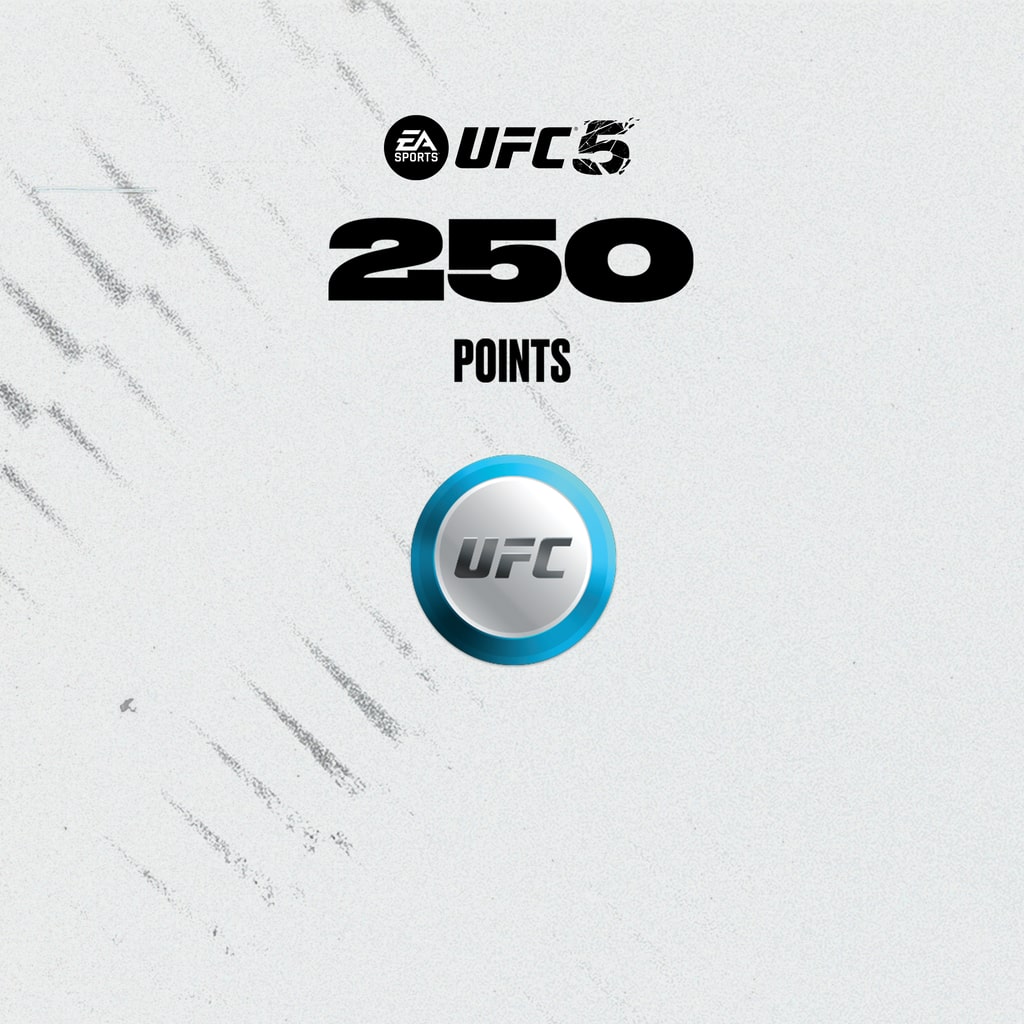 UFC™ 5——250 UFC 點數 (英文版)