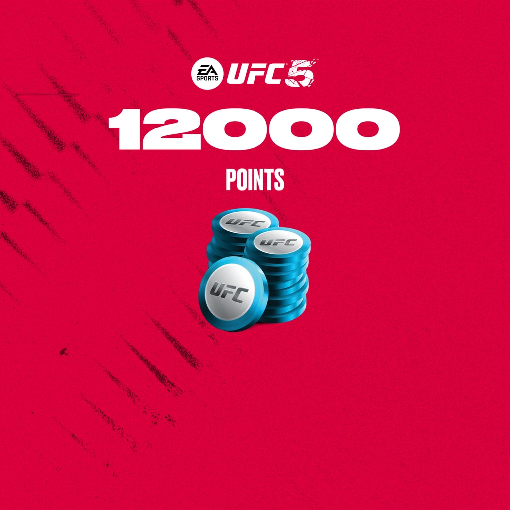 UFC™ 5 - 12 000 POINTS UFC