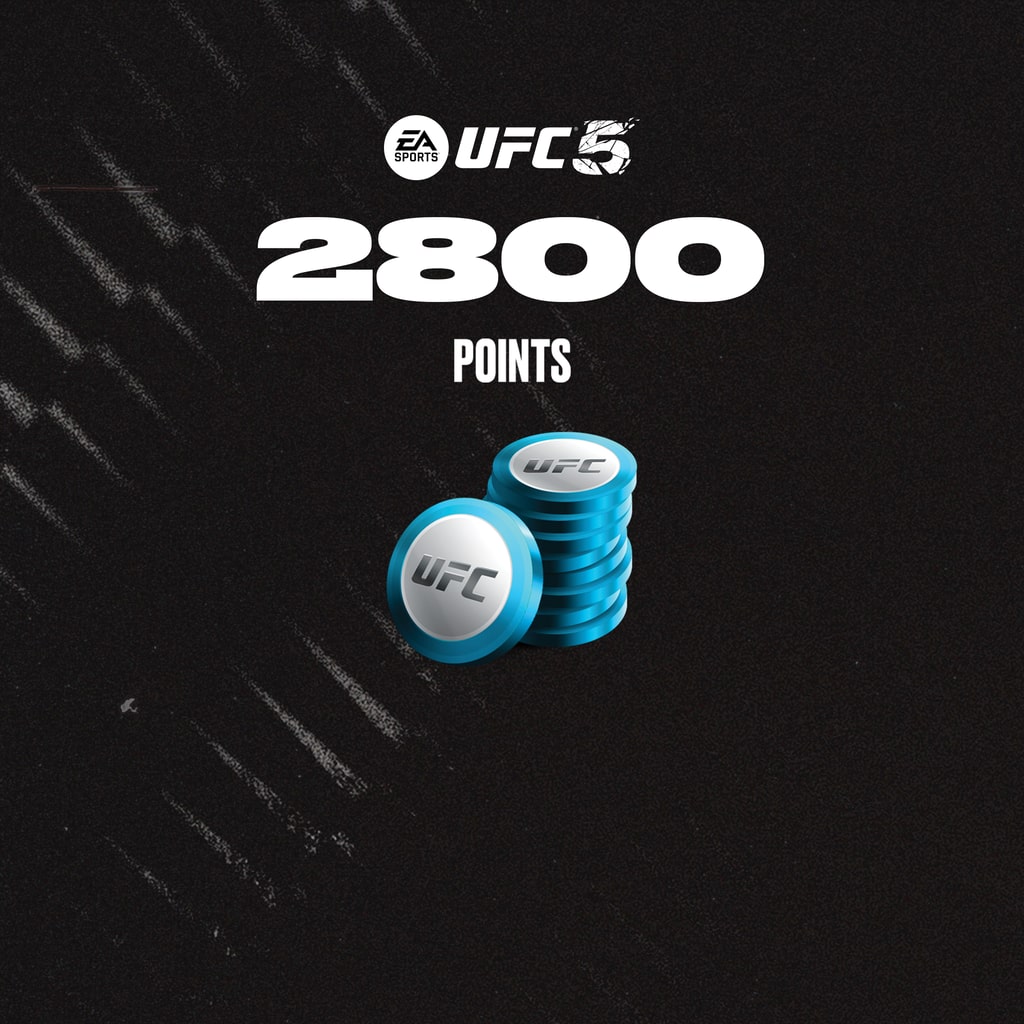 UFC® 5 - 2800 UFC POINTS