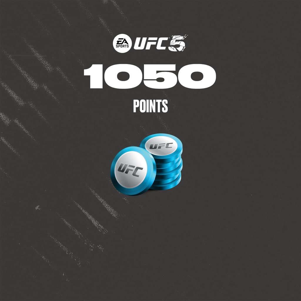 UFC™ 5——1050 UFC 點數 (英文版)