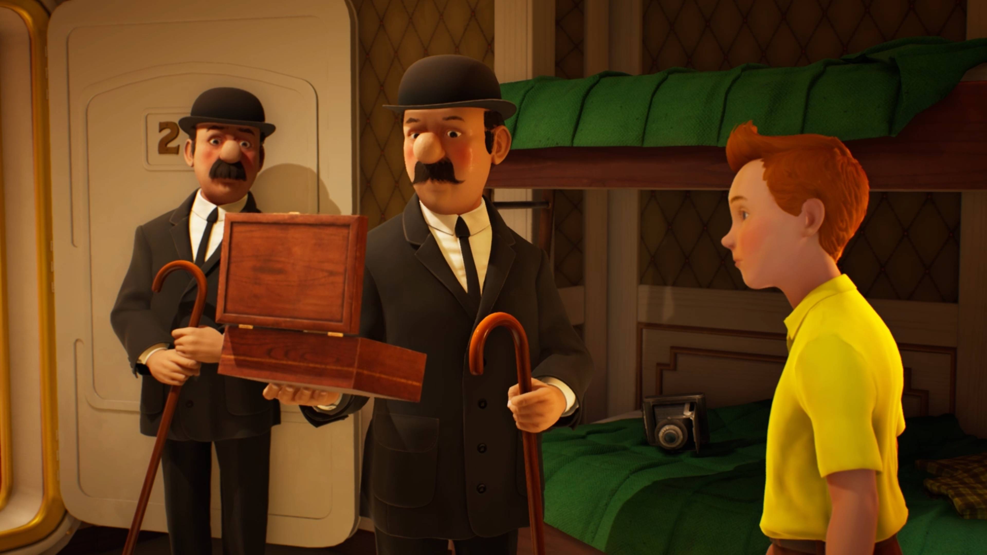 RVCS Games - Tintin Reporter: Os Charutos do Faraó PS4 / PS5