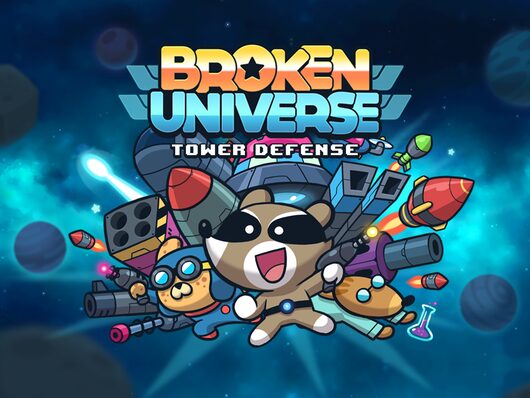 Broken Universe - Tower Defense for playstation