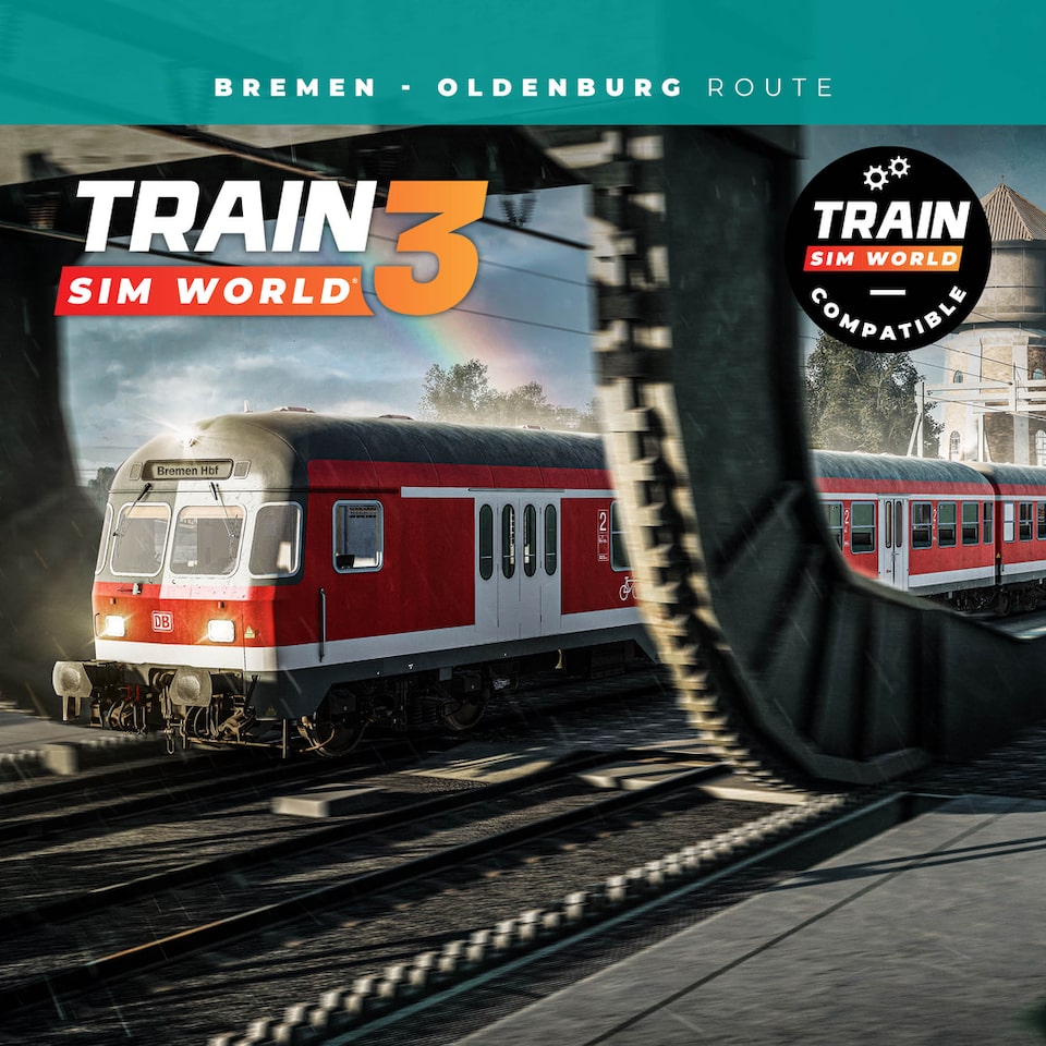 Train Sim World 4 Compatible: Bahnstrecke Bremen - Oldenburg PS4 | PS5 |  История цен | PS Store (Ukraine) | MyGameHunter