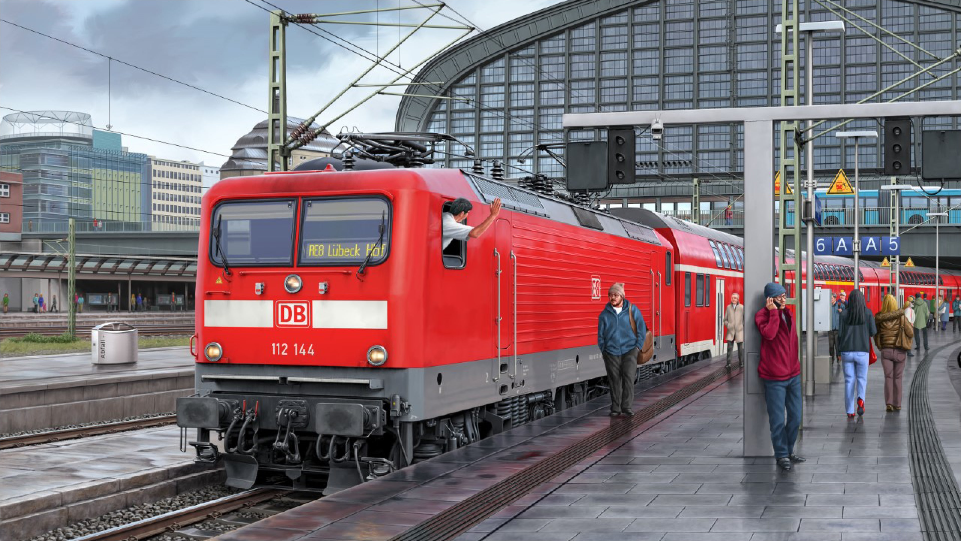 Train Sim World® 4 Compatible: Hauptstrecke Hamburg - Lübeck