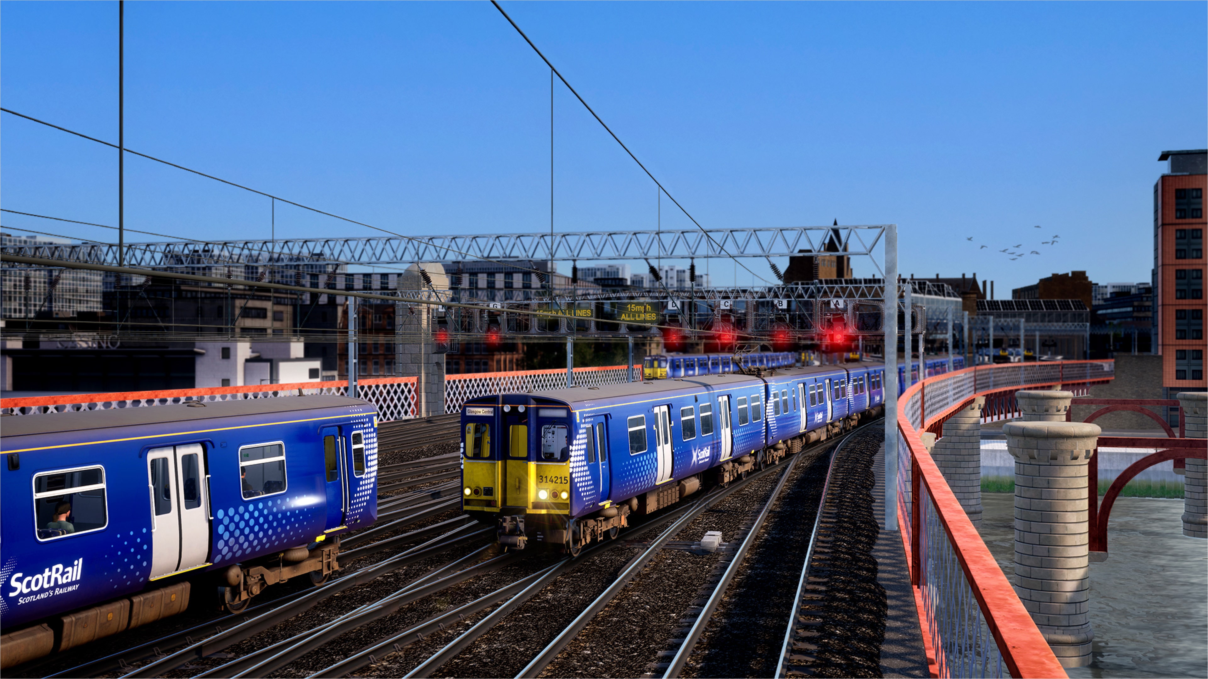 Train Sim World® 4 Compatible: Cathcart Circle Line: Glasgow - Newton & Neilston