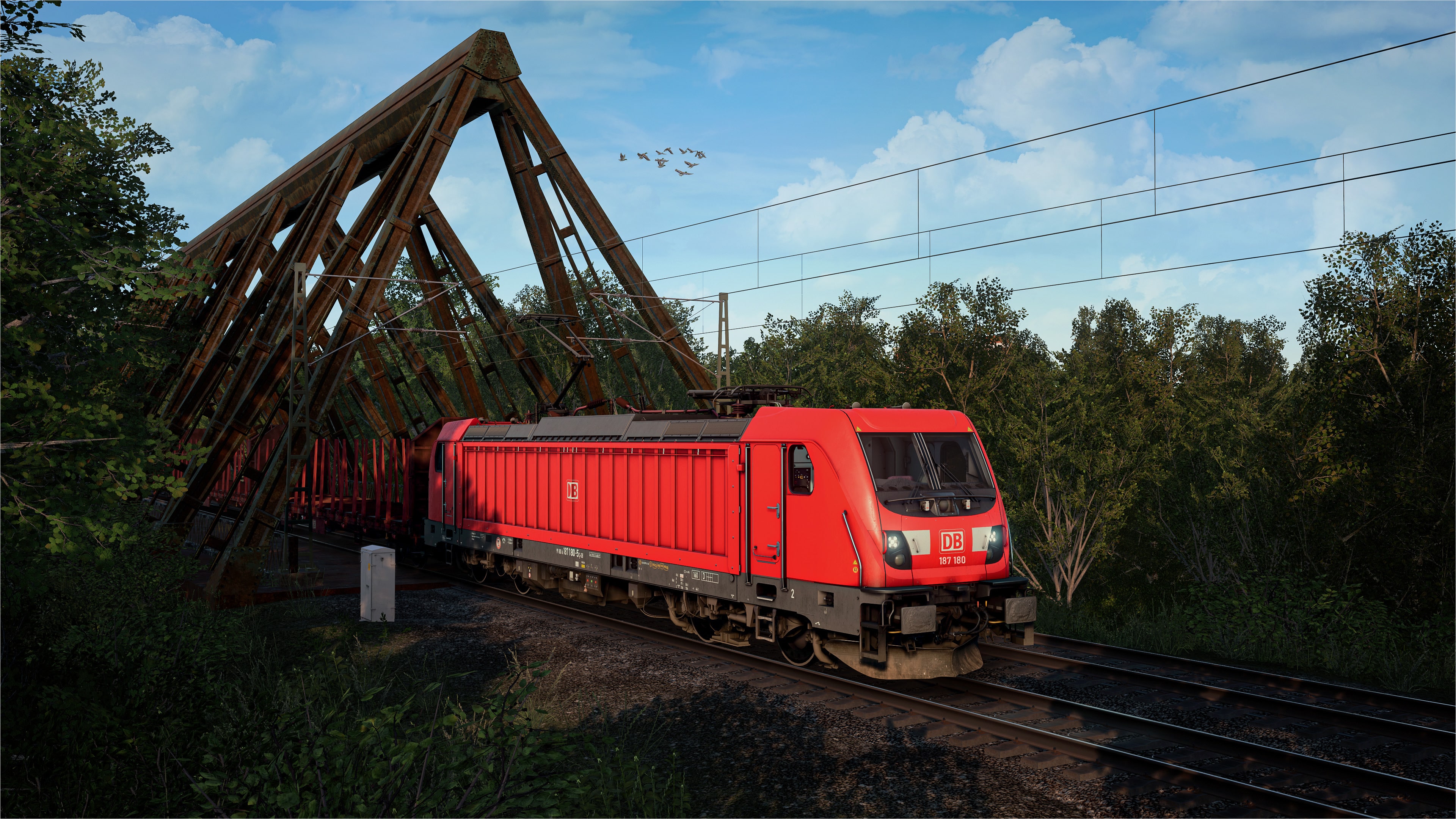 Train Sim World® 4 Compatible: DB BR 187
