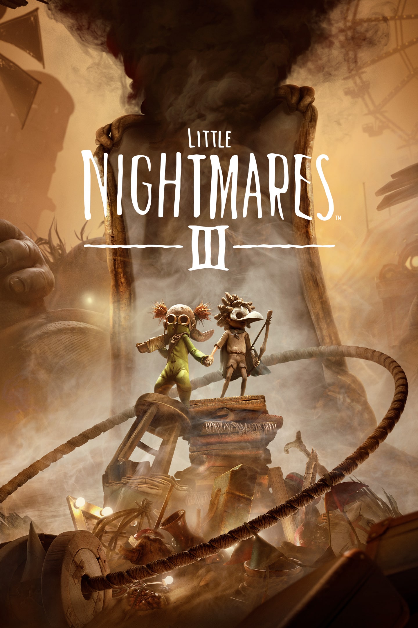 Купить Little Nightmares III на PlayStation