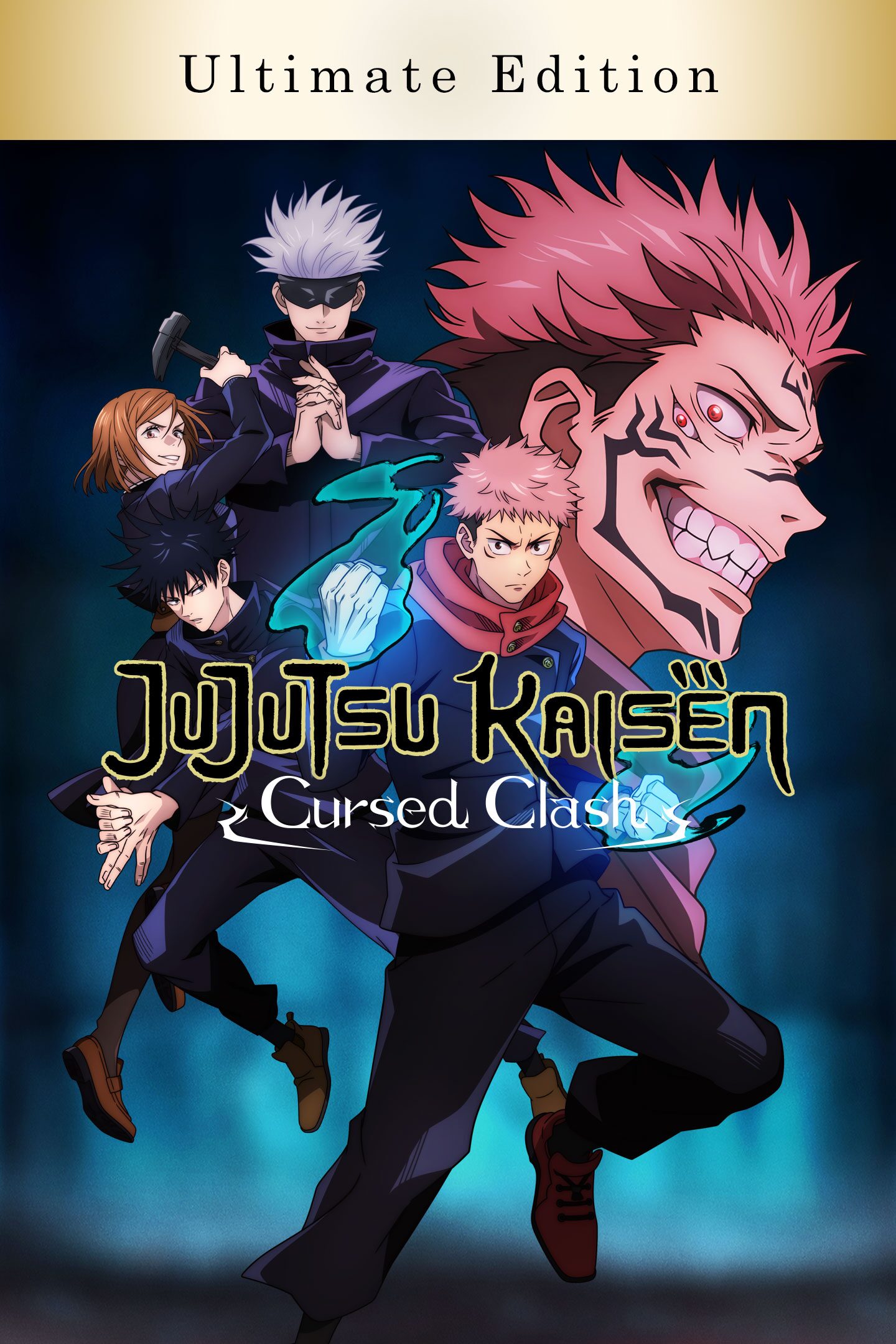 Pre-order Jujutsu Kaisen Cursed Clash - Deluxe Edition