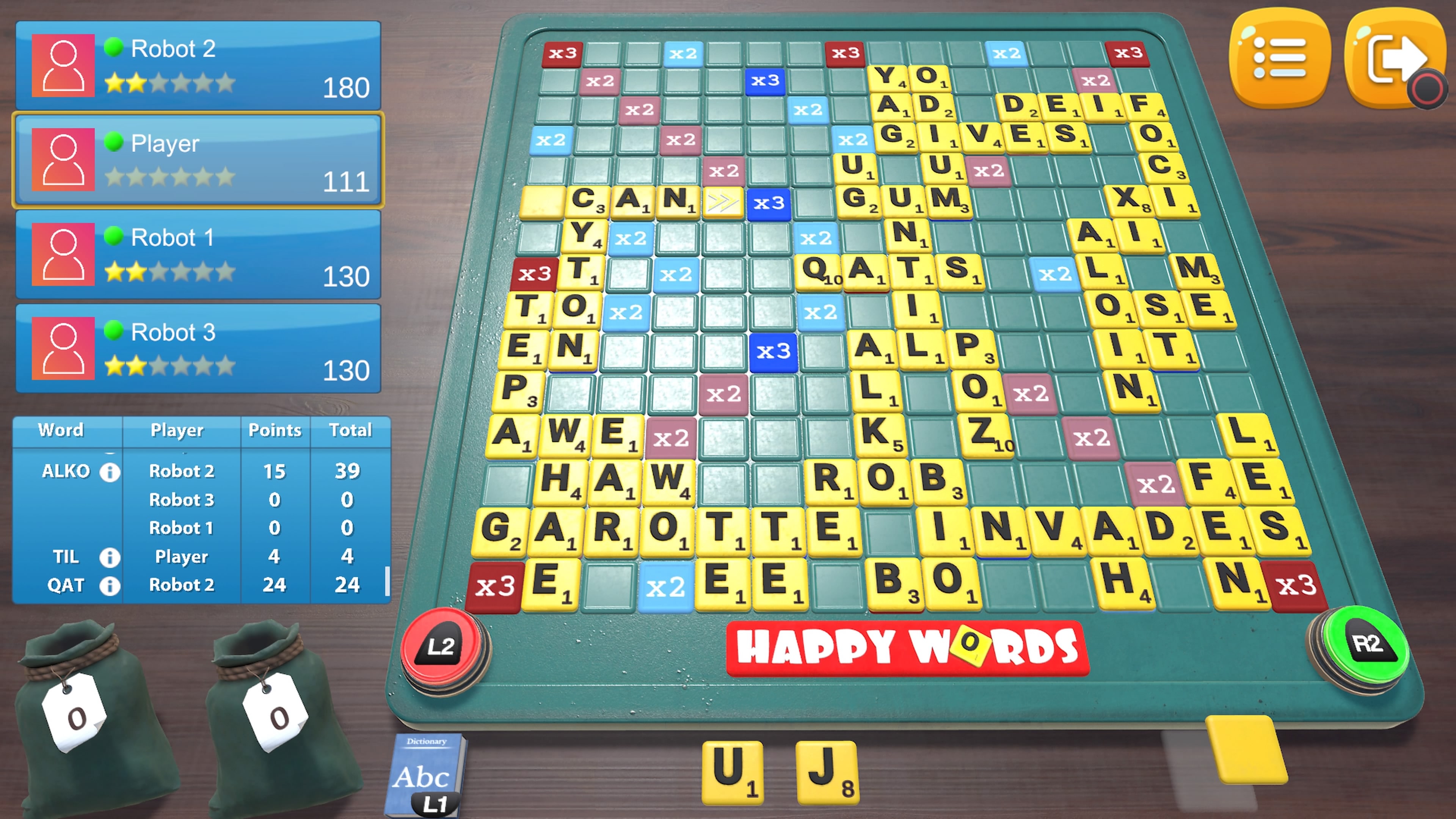 Board Games Online - Happy Words is our most popular game. It is