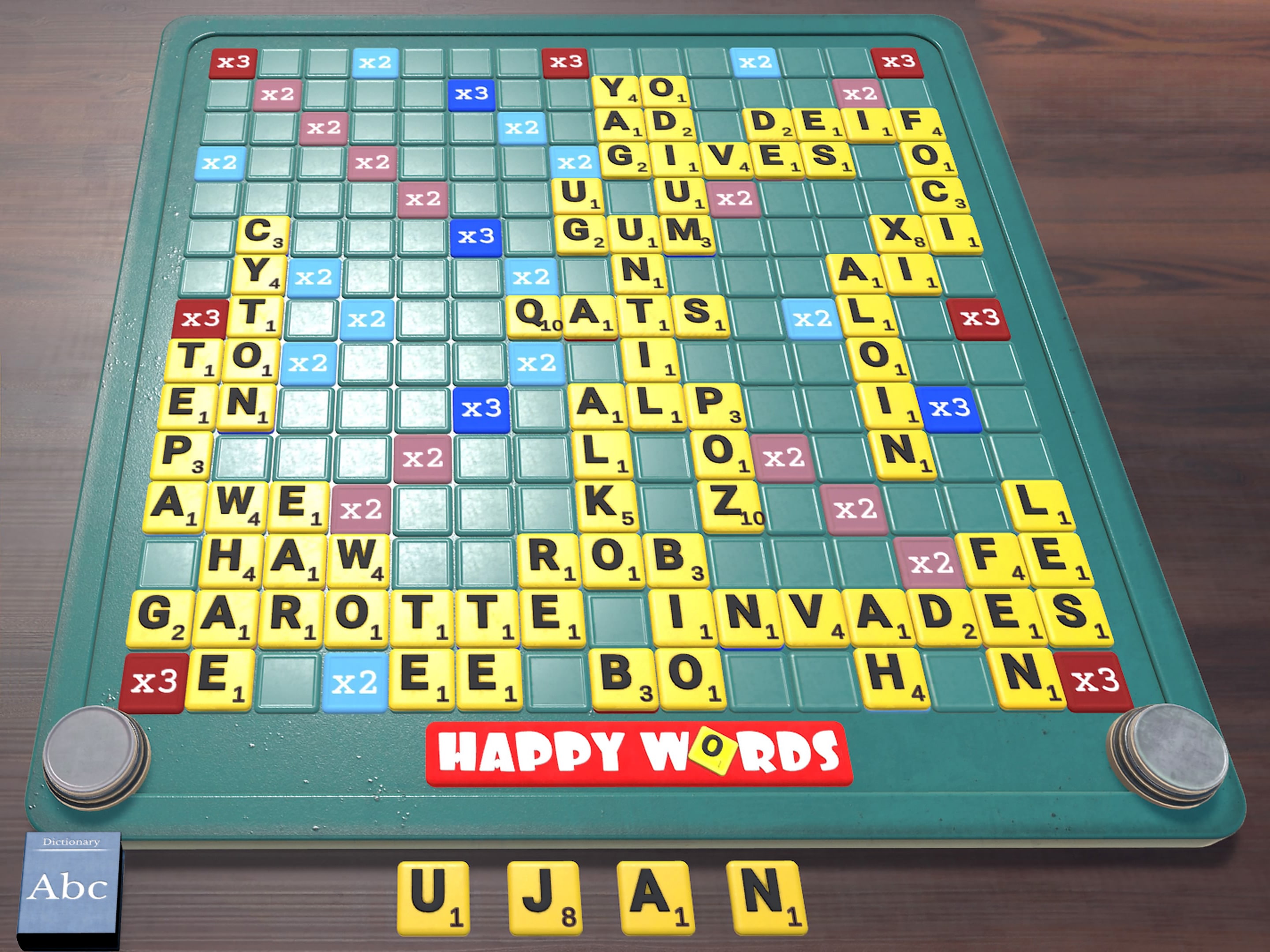 Board Games Online - Happy Words is our most popular game. It is