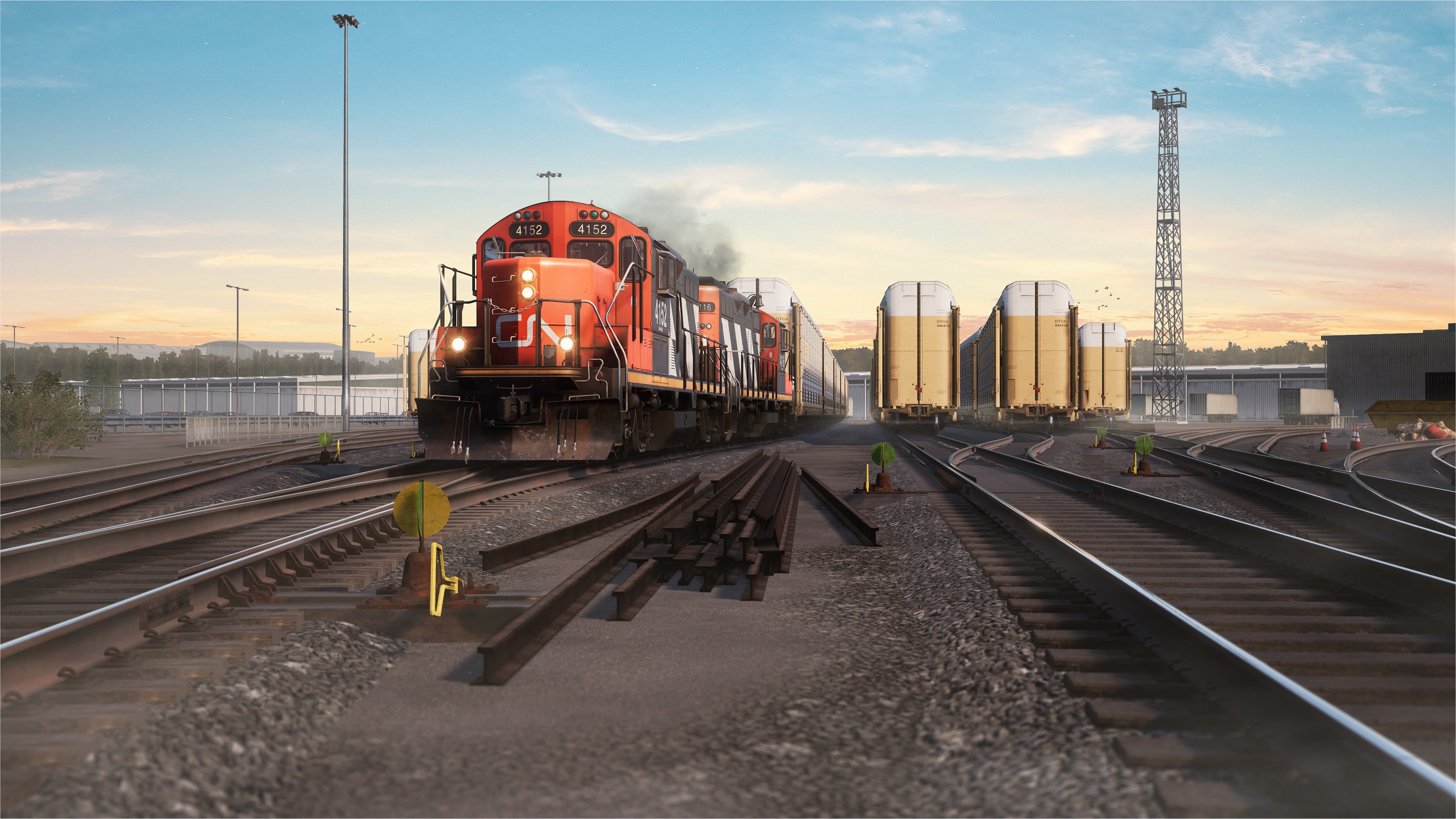 Train Sim World® 4 Compatible: Canadian National Oakville Subdivision: Hamilton - Oakville