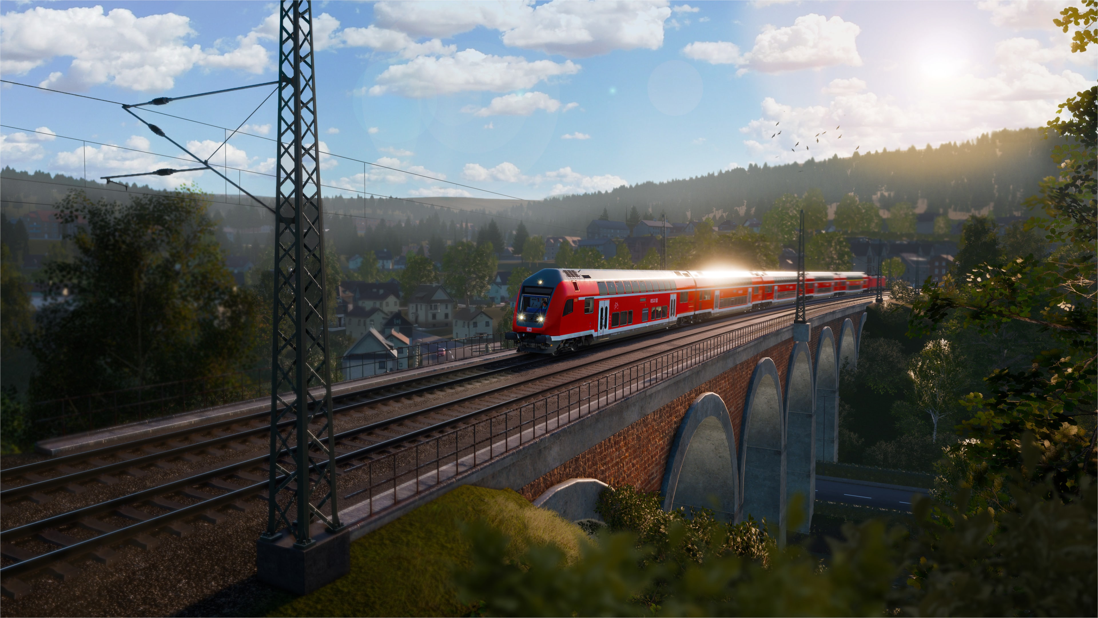 Train Sim World® 4 Compatible: Main Spessart Bahn: Aschaffenburg - Gemünden