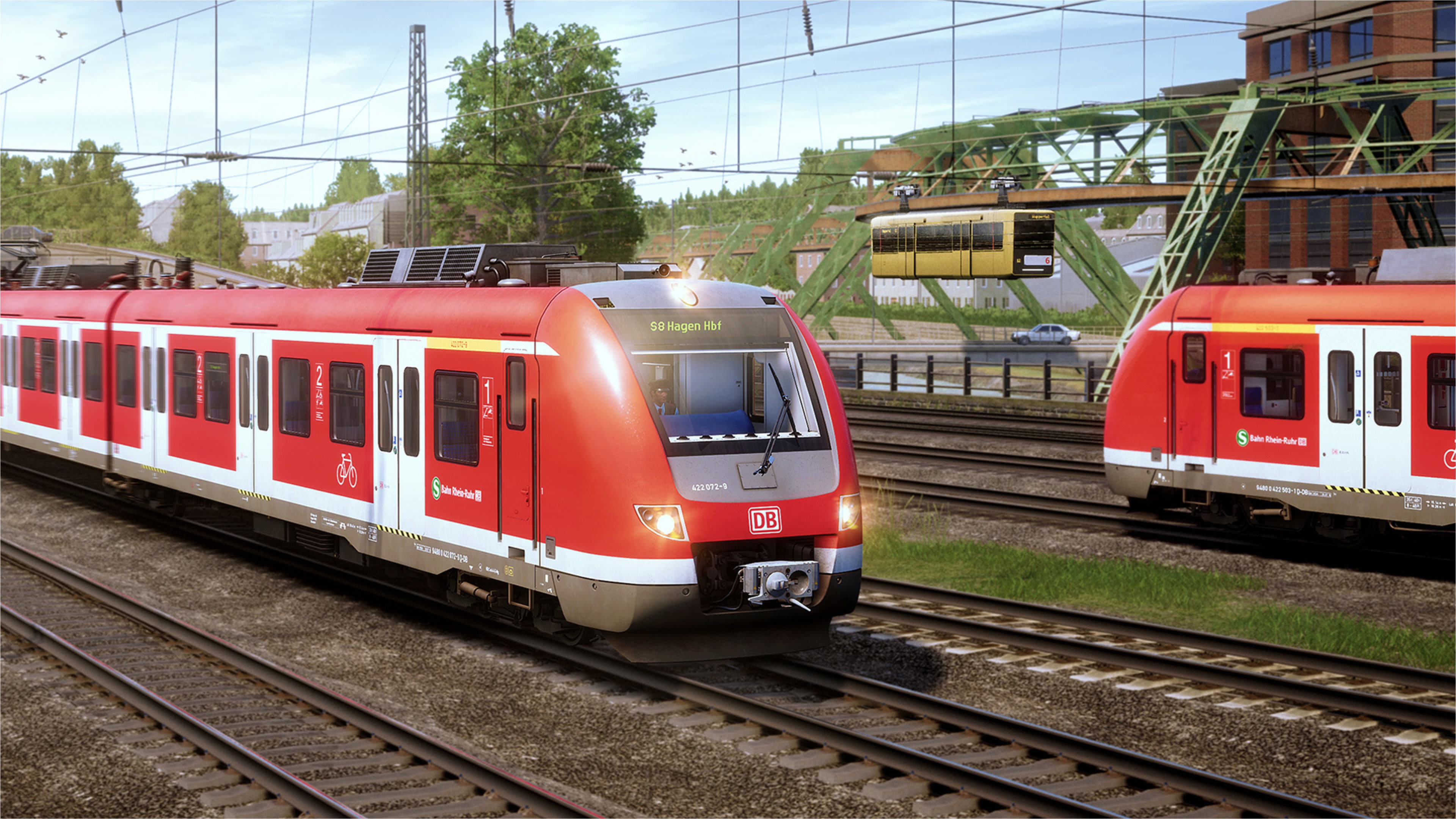 Train Sim World® 4 Compatible: Rhein-Ruhr Osten: Wuppertal - Hagen