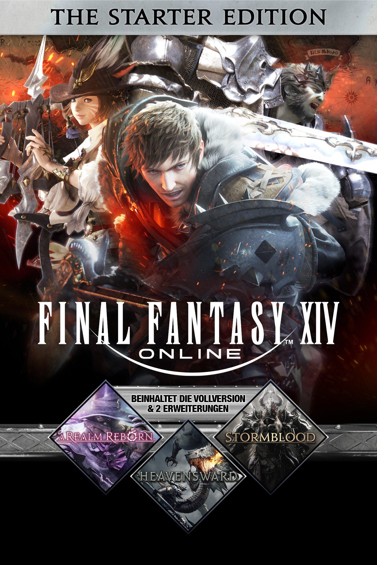 FINAL FANTASY XIV - PS5 Upgrade Edition