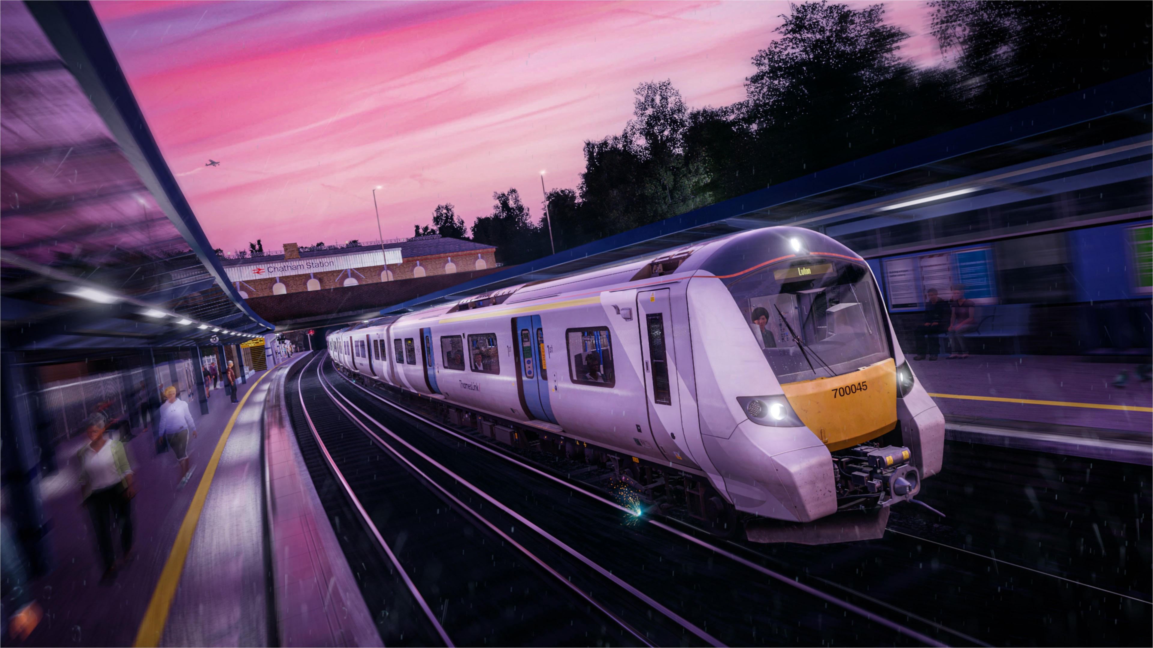 Train Sim World® 4 Compatible: Thameslink BR Class 700/0 EMU