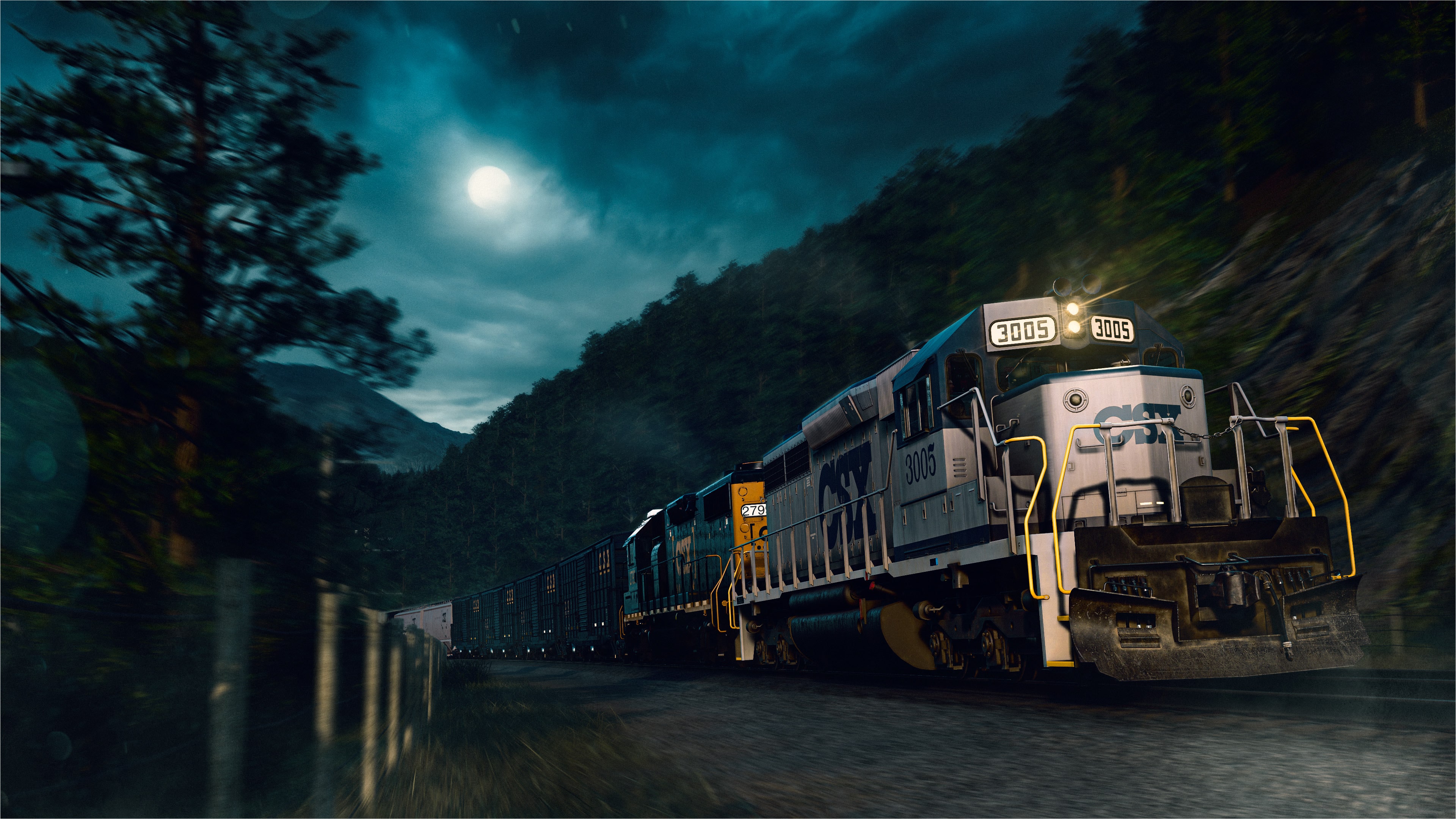 Train Sim World® 4 Compatible: New Journeys - CSX SD40