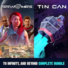 Terraformers + Tin Can - Complete Edition (日语, 韩语, 简体中文, 繁体中文, 英语)