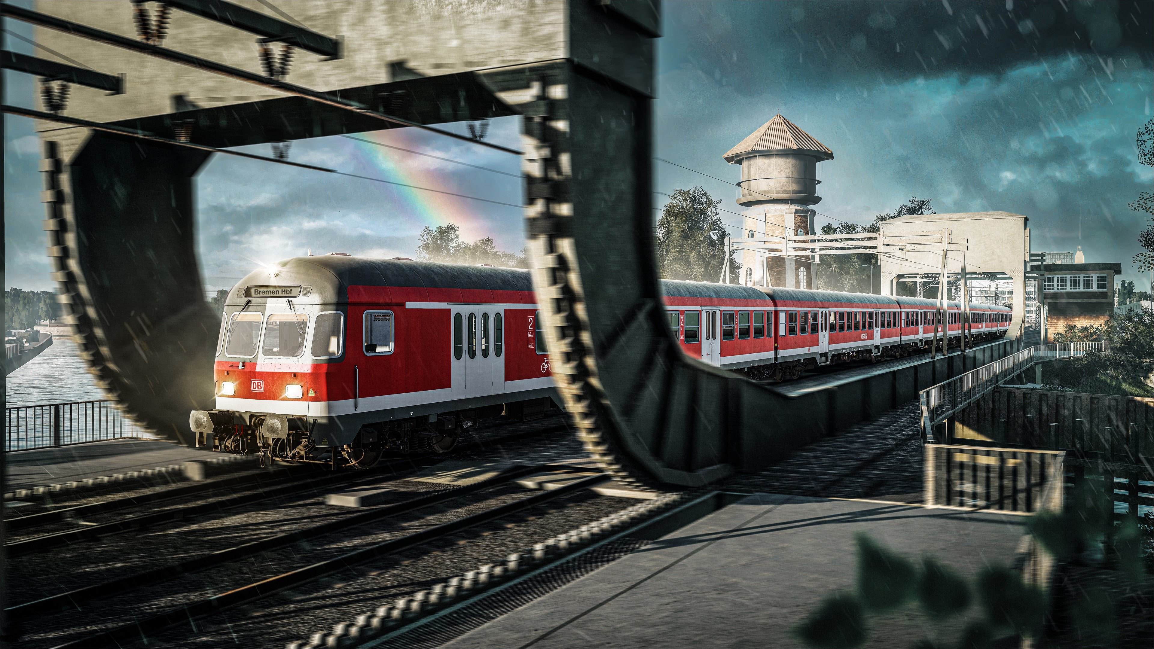 Train Sim World® 4 Compatible: Bahnstrecke Bremen - Oldenburg