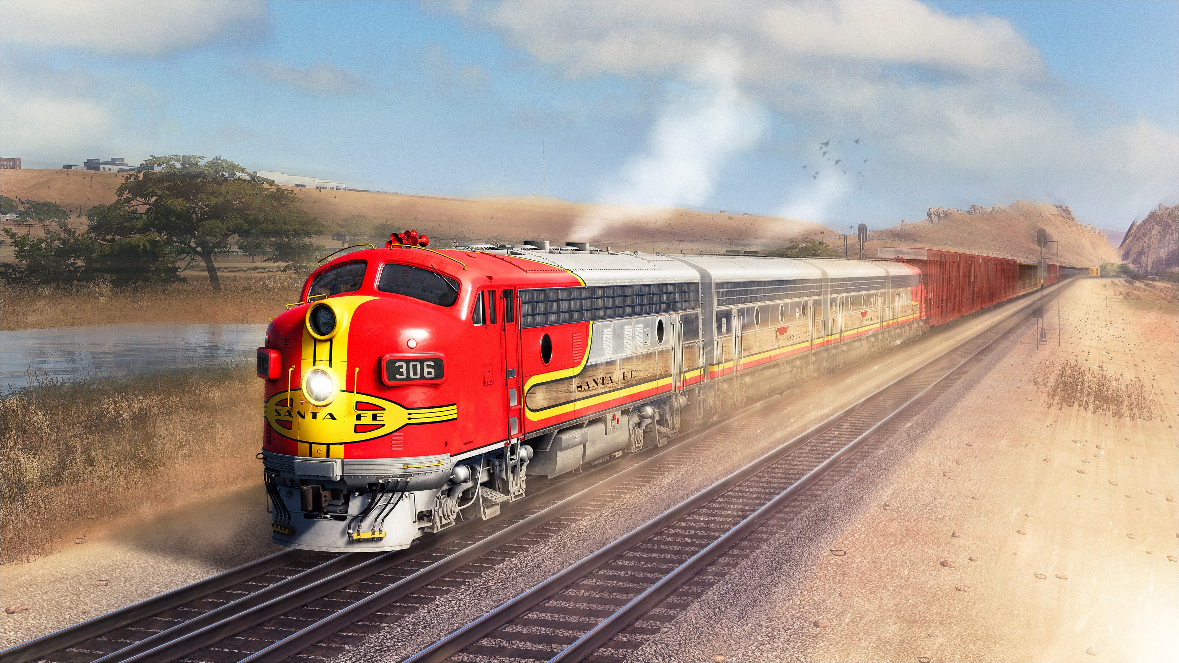 Train Sim World® 4 Compatible: Santa Fe F7