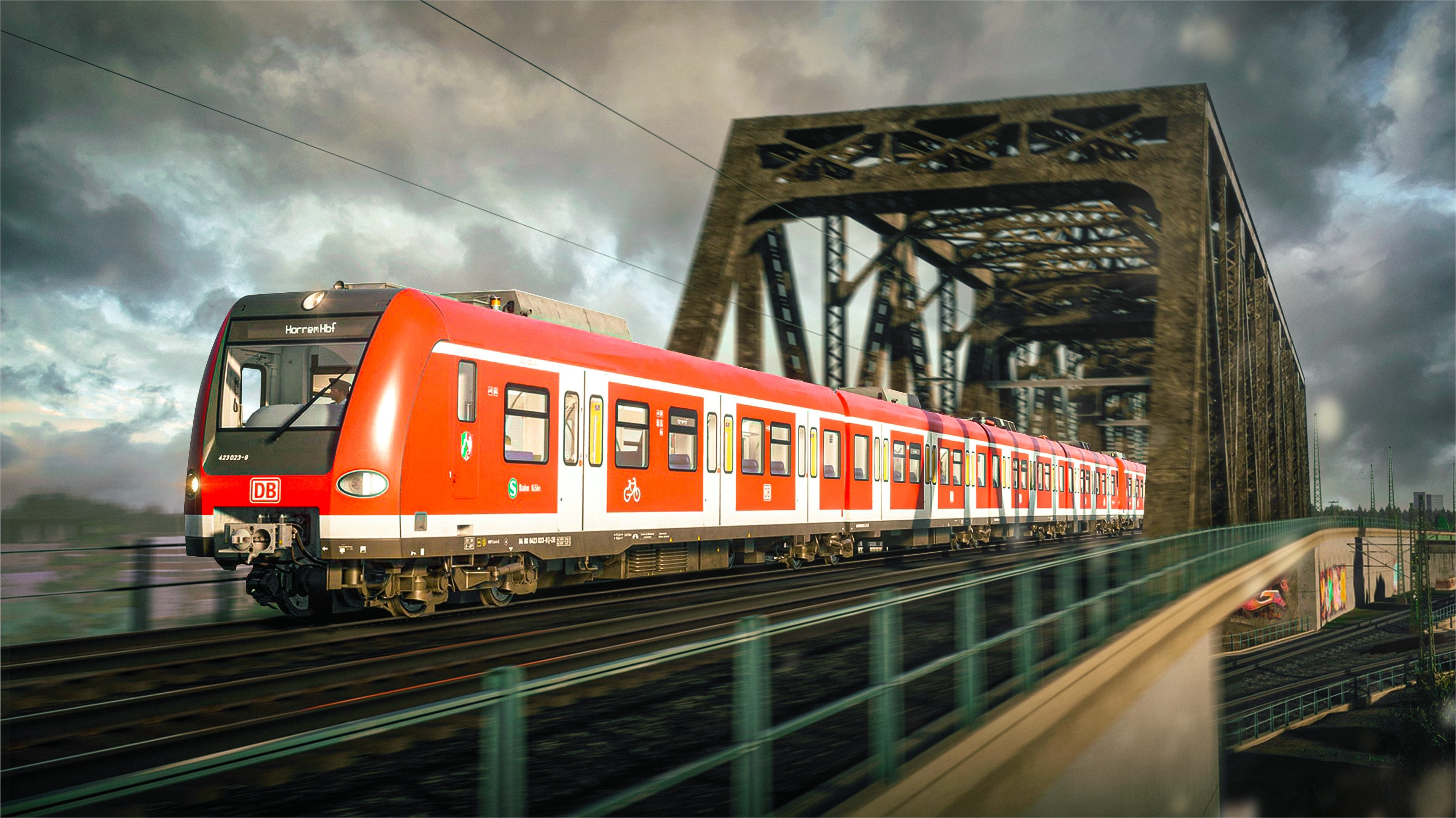 Train Sim World® 4 Compatible:  New Journeys - S-Bahn Köln BR 423