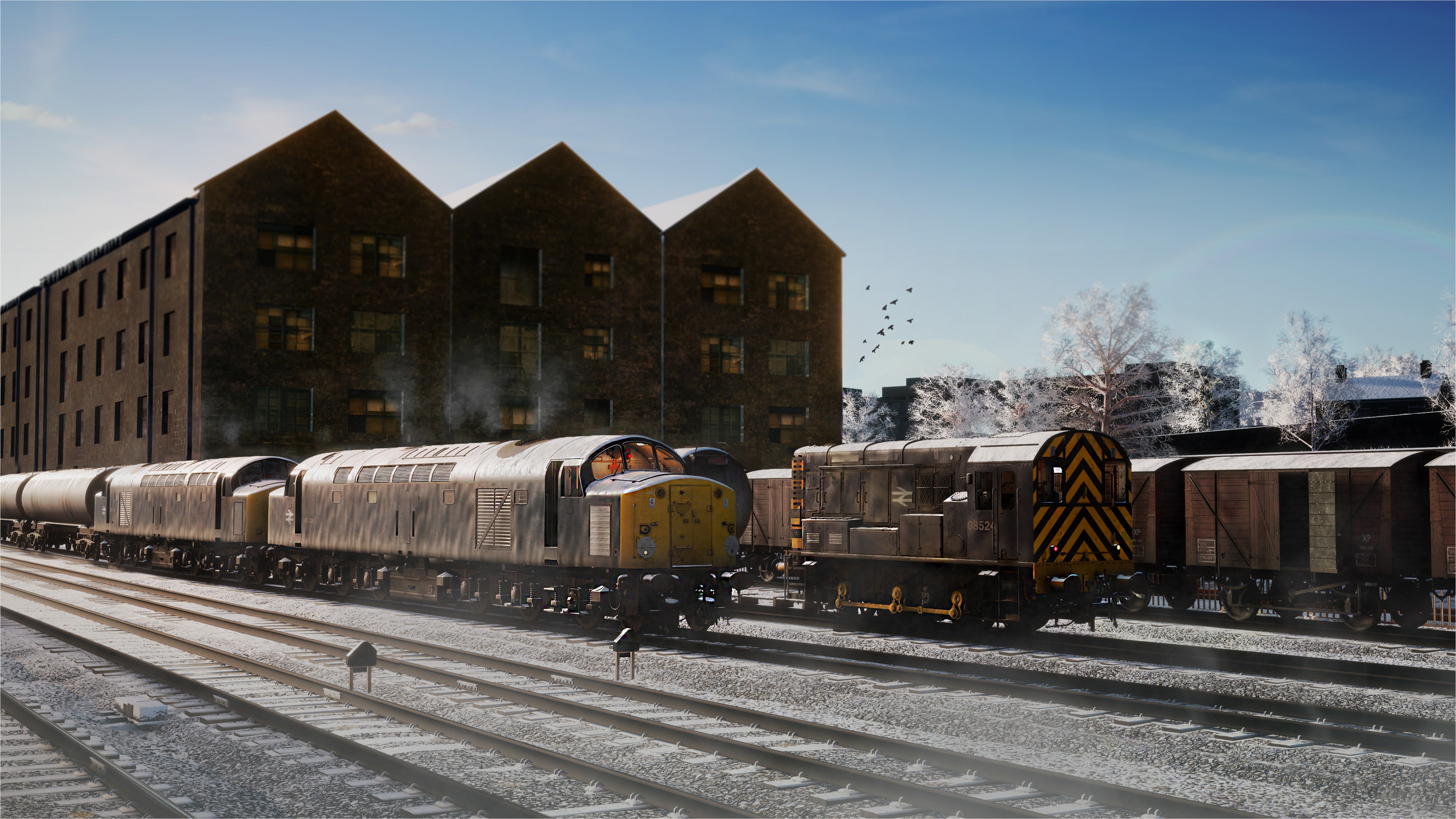 Train Sim World® 4 Compatible: BR Heavy Freight Pack