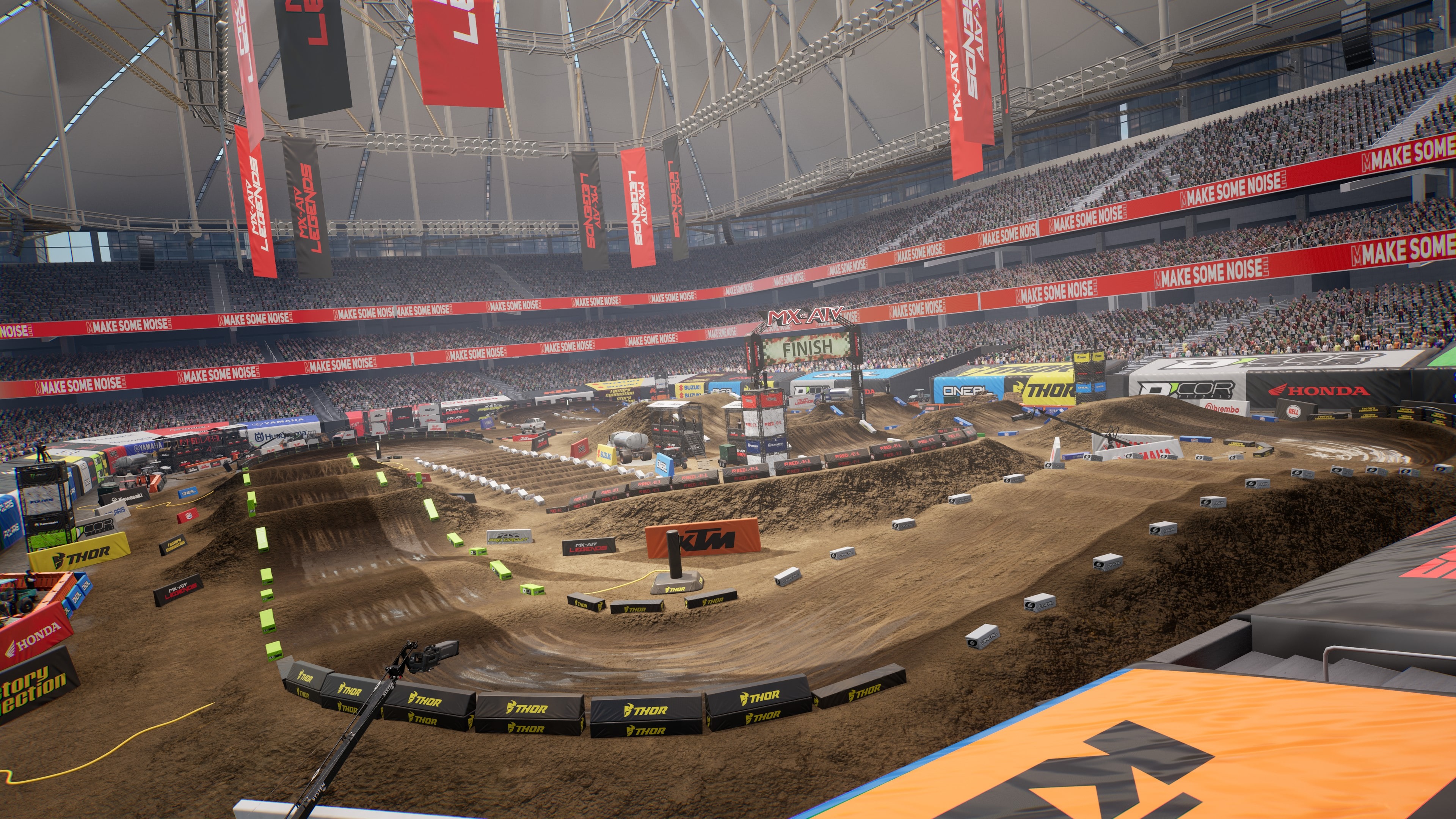 MX vs ATV Legends - 2024 Monster Energy Supercross Edition