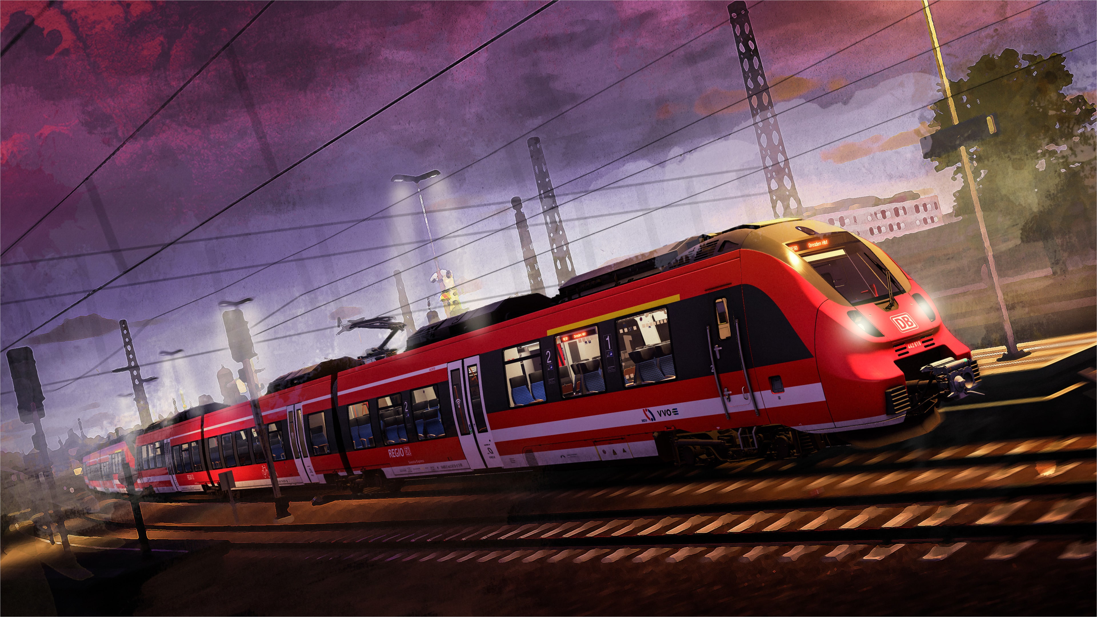 Train Sim World® 4: Nahverkehrsnetz Dresden - Riesa Route Add-On