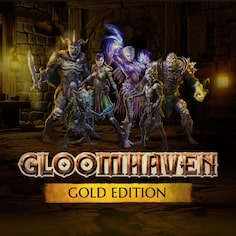 Gloomhaven Gold Edition (英语)