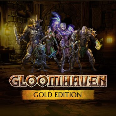 Gloomhaven Gold Edition cover image