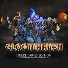 Gloomhaven Mercenaries Edition (英语)