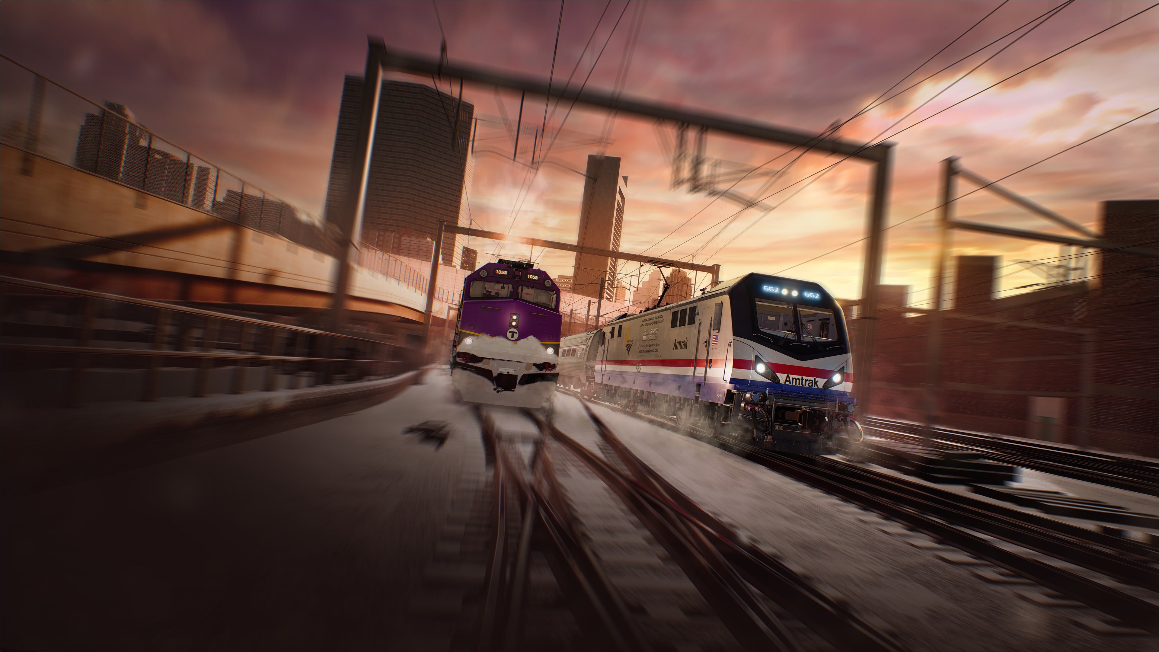 Train Sim World® 4 Compatible: Northeast Corridor: Boston - Providence Route Add-On