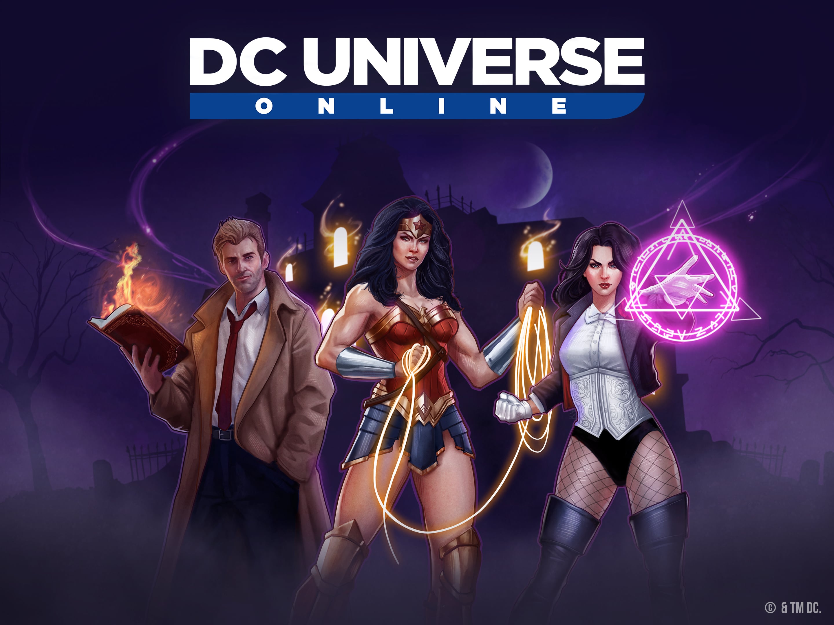 Play DC Universe Online for free - CNET