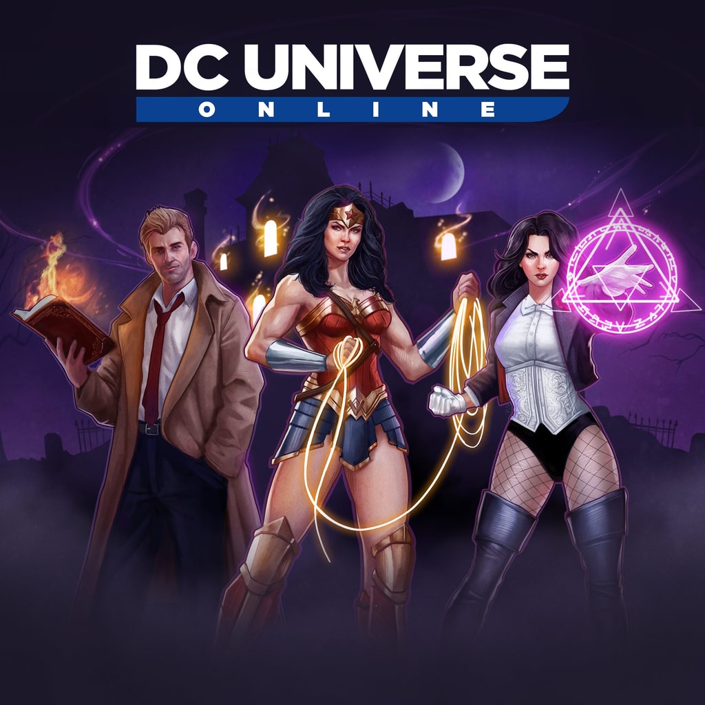 DC Universe Online - PS4 1080P Free To Play Game / 1st Time Playing 