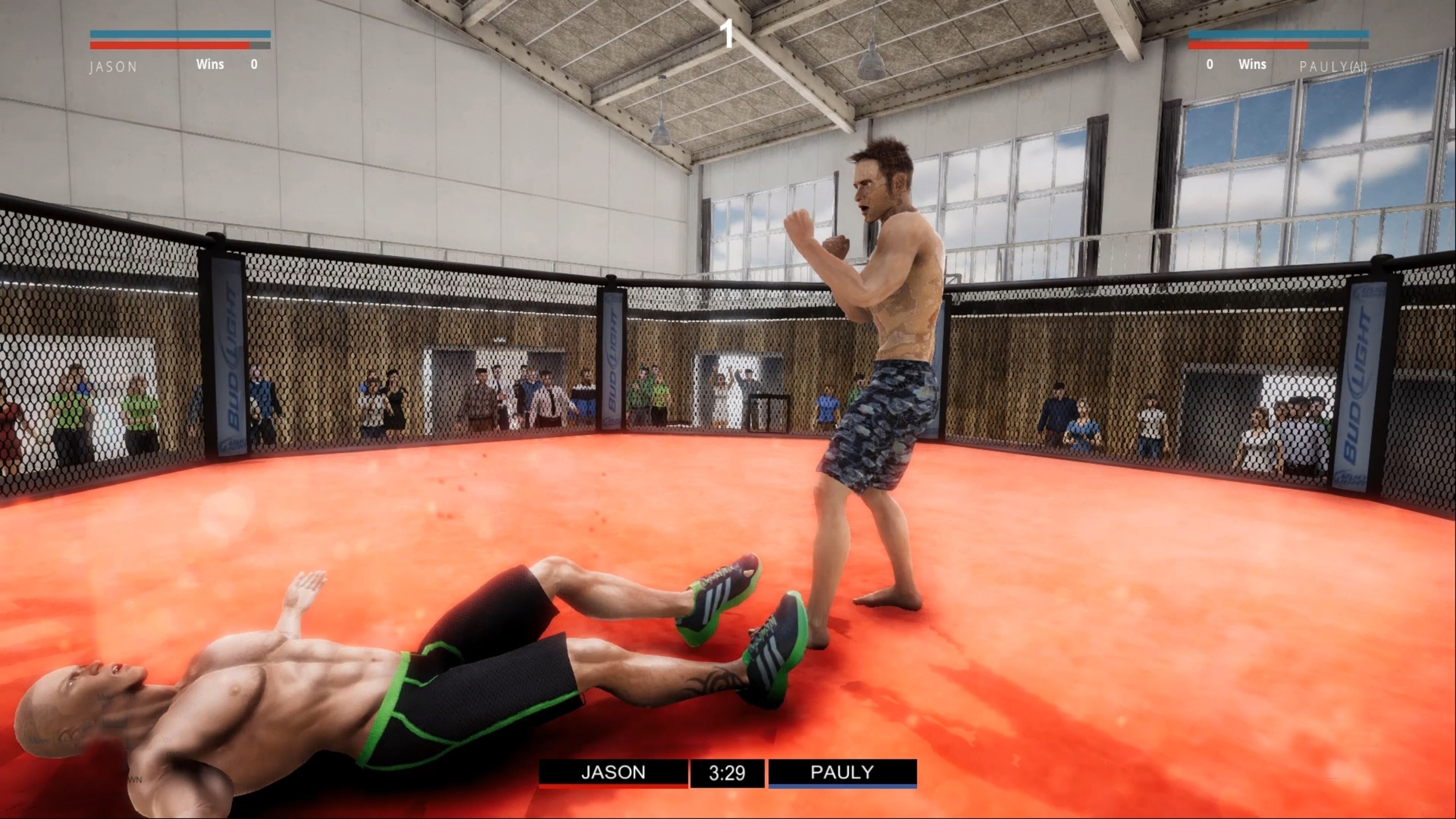 #6. UFIGHT (PlayStation) 由: Gaming Limited