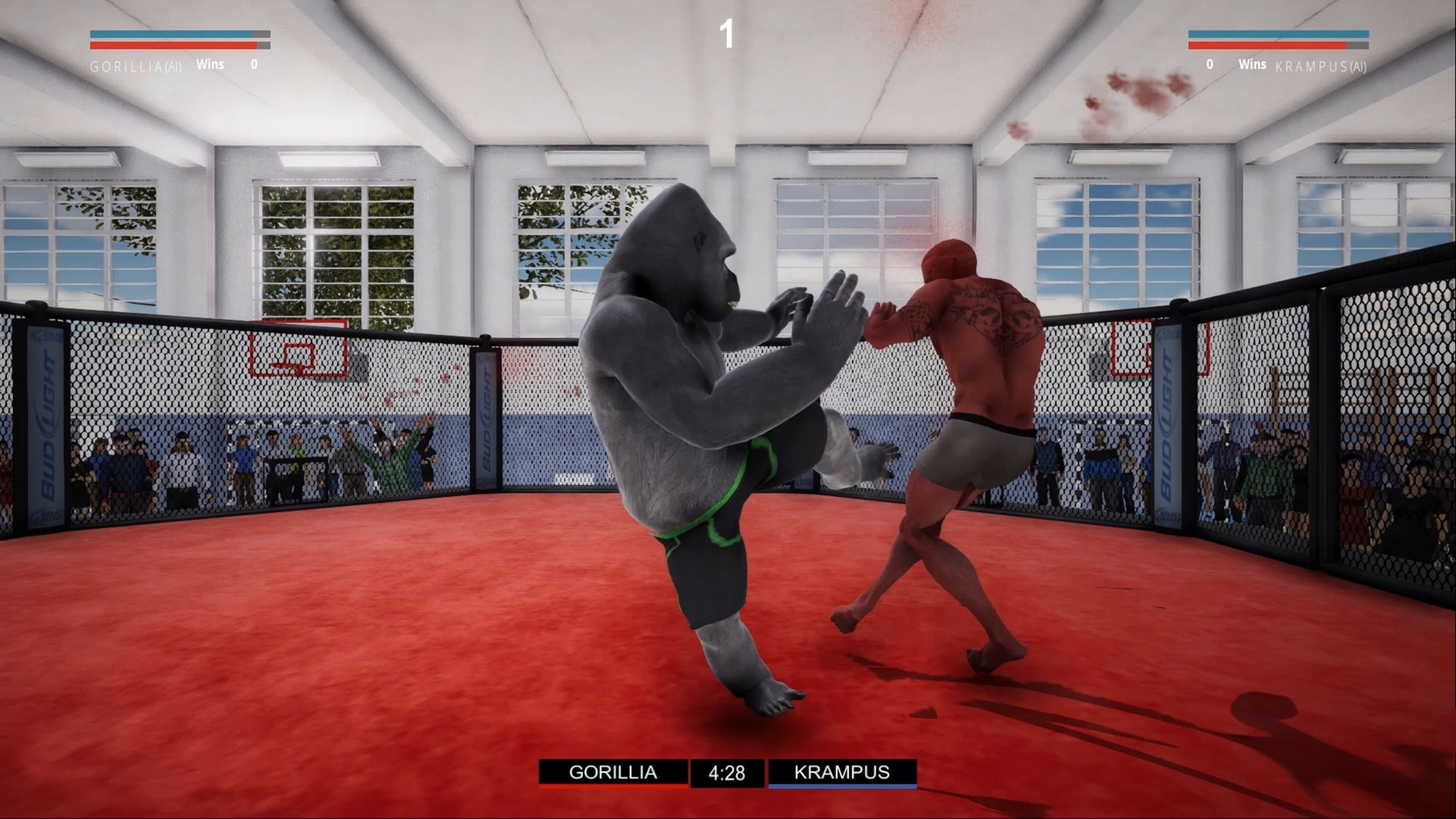 #7. UFIGHT (PlayStation) 由: Gaming Limited